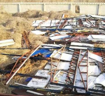 深圳活动板房拆除回收